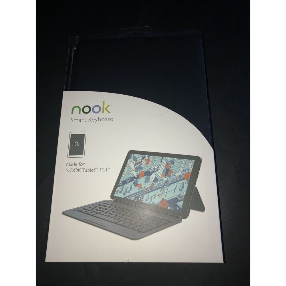 New in Packaging Barnes & Noble NOOK Smart Keyboard Nook Tablet 10.1"